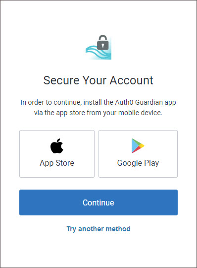 Auth0 Guardian App