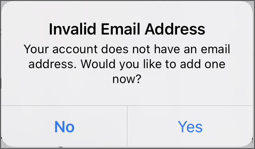 !Invalid Email